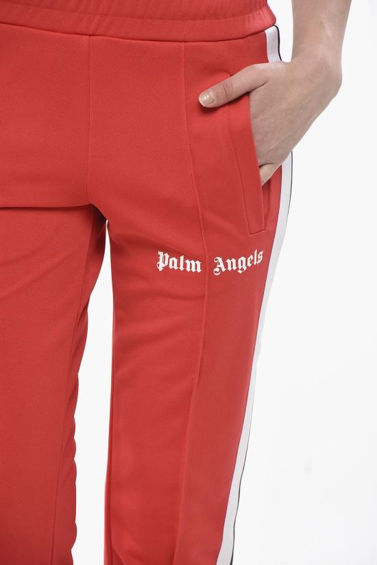  팜앤젤스 스트레이트 팬츠 PWCJ001C99FAB0012501 Red - PALM ANGELS