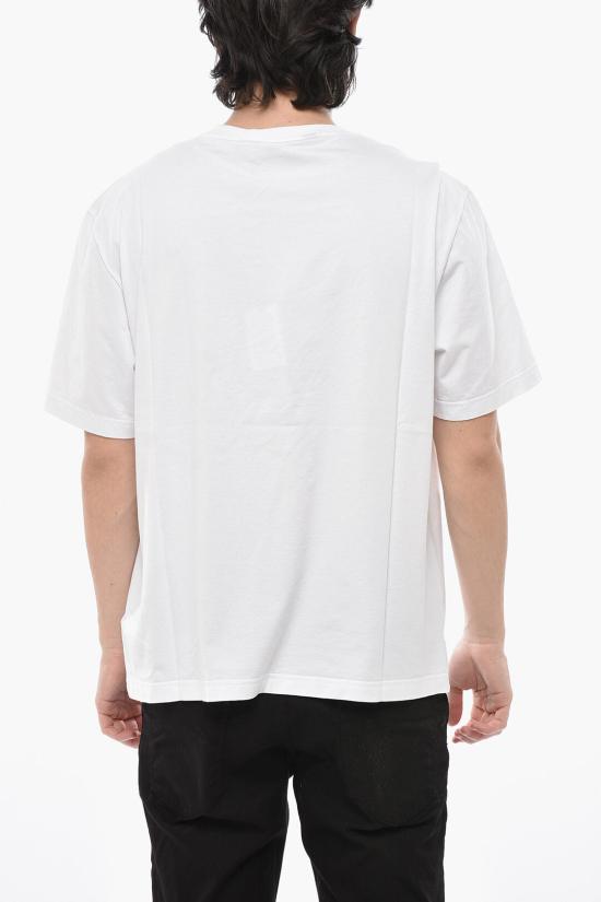  팜앤젤스 반팔 티셔츠 PMAA089S24JER0020110 White - PALM ANGELS