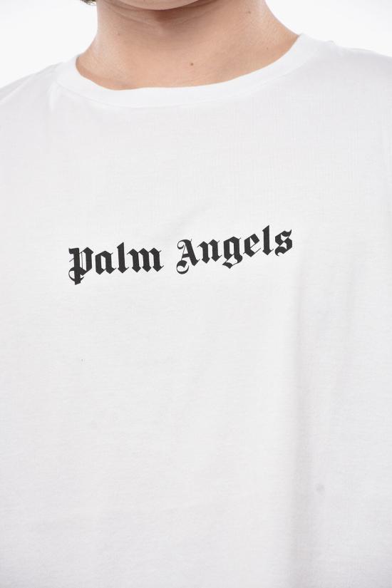  팜앤젤스 반팔 티셔츠 PMAA089S24JER0020110 White - PALM ANGELS