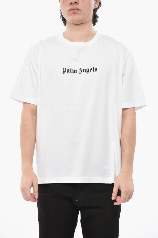  팜앤젤스 반팔 티셔츠 PMAA089S24JER0020110 White