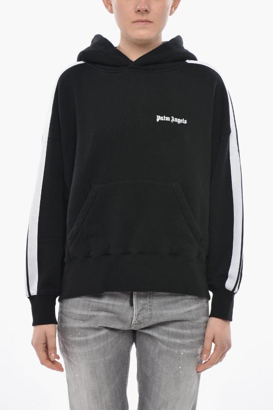  팜앤젤스 후드 티셔츠 PWBB023C99FLE0011001 Black