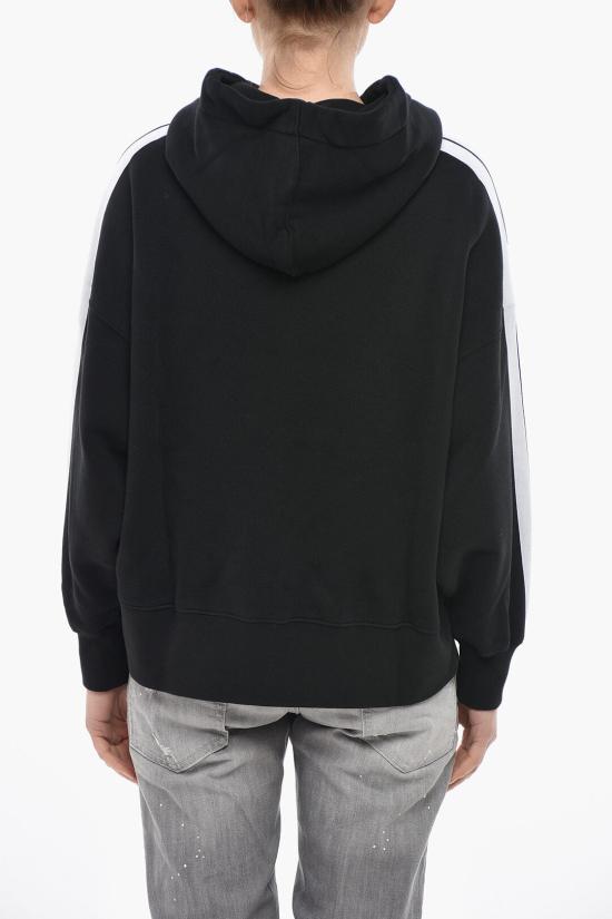  팜앤젤스 후드 티셔츠 PWBB023C99FLE0011001 Black - PALM ANGELS