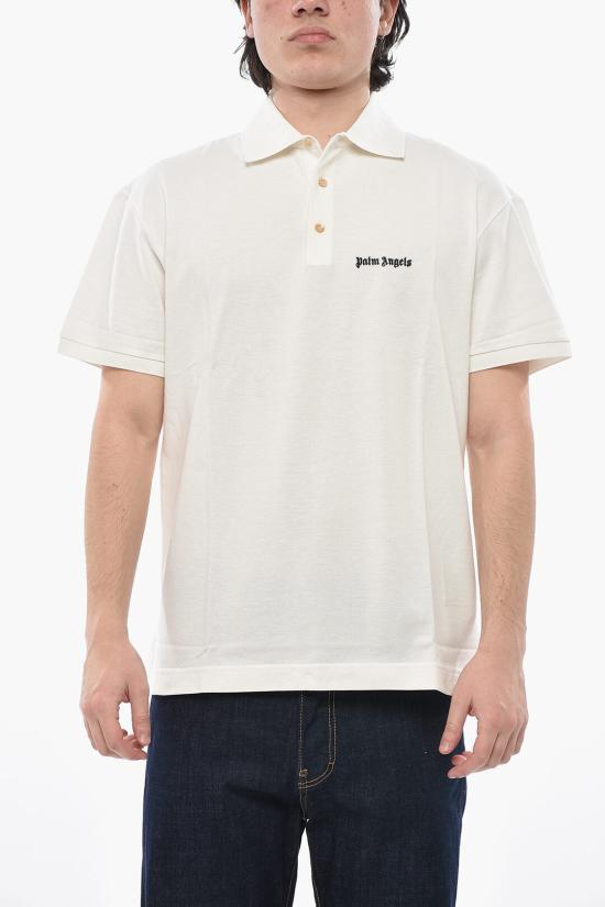  팜앤젤스 폴로 티셔츠 PMGB012S24FAB0020310 White