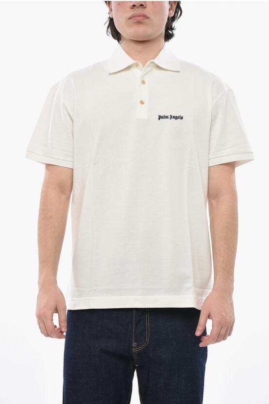  팜앤젤스 폴로 티셔츠 PMGB012S24FAB0020310 White