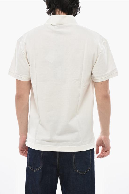  팜앤젤스 폴로 티셔츠 PMGB012S24FAB0020310 White - PALM ANGELS