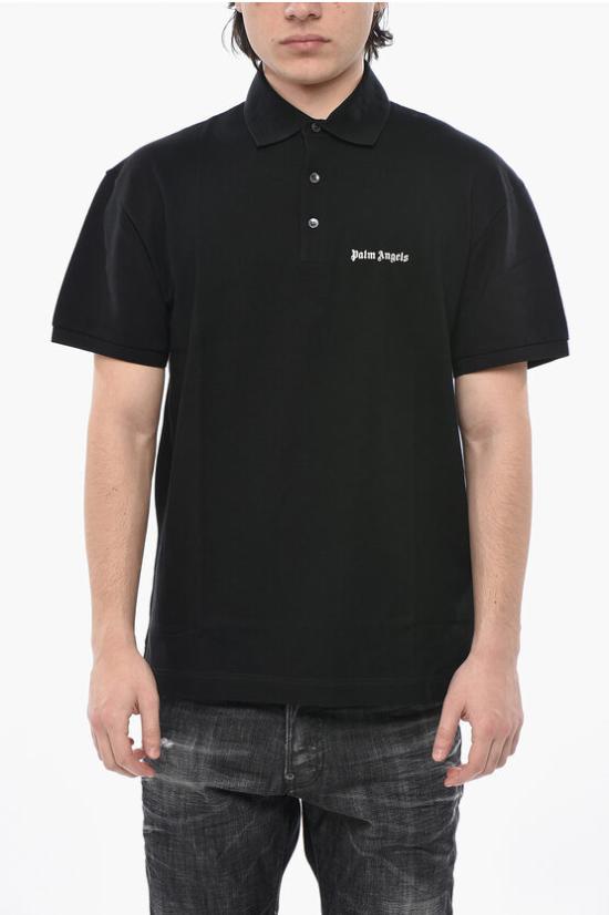  팜앤젤스 폴로 티셔츠 PMGB012C99FAB0011003 Black