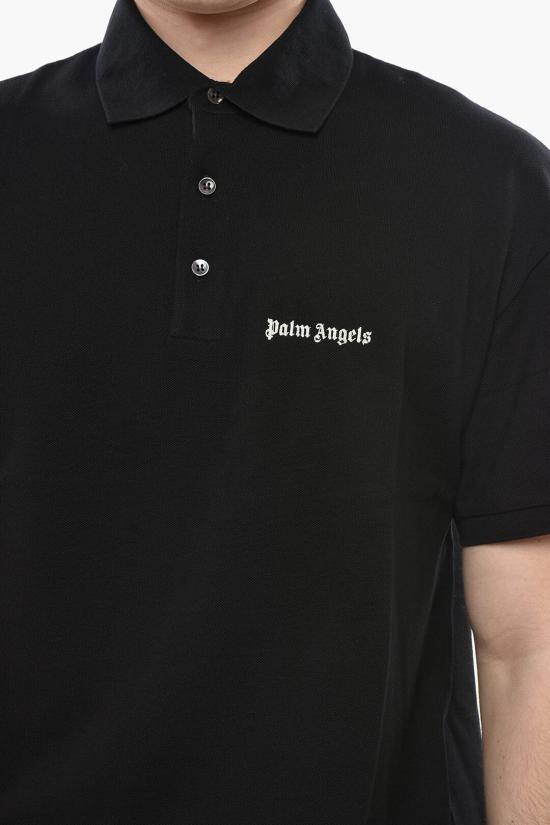  팜앤젤스 폴로 티셔츠 PMGB012C99FAB0011003 Black - PALM ANGELS