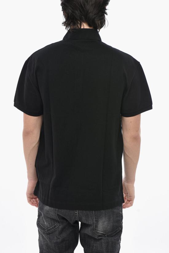  팜앤젤스 폴로 티셔츠 PMGB012C99FAB0011003 Black - PALM ANGELS