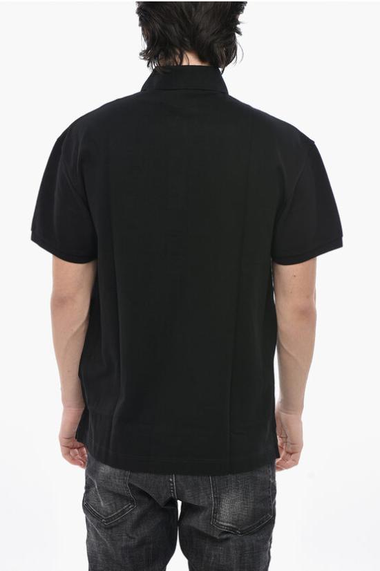  팜앤젤스 폴로 티셔츠 PMGB012C99FAB0011003 Black - PALM ANGELS