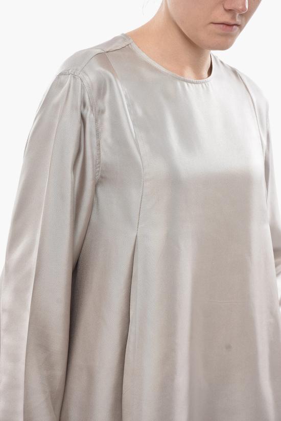  루루 스튜디오 블라우스 ADALYN GREY Gray - LOULOU STUDIO