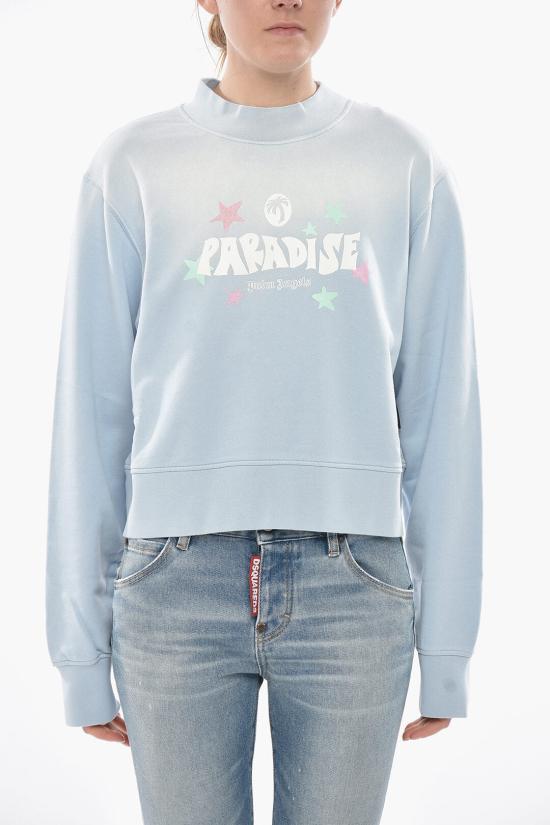  팜앤젤스 긴팔 티셔츠 PWBA016S25FLE0014103 Light blue