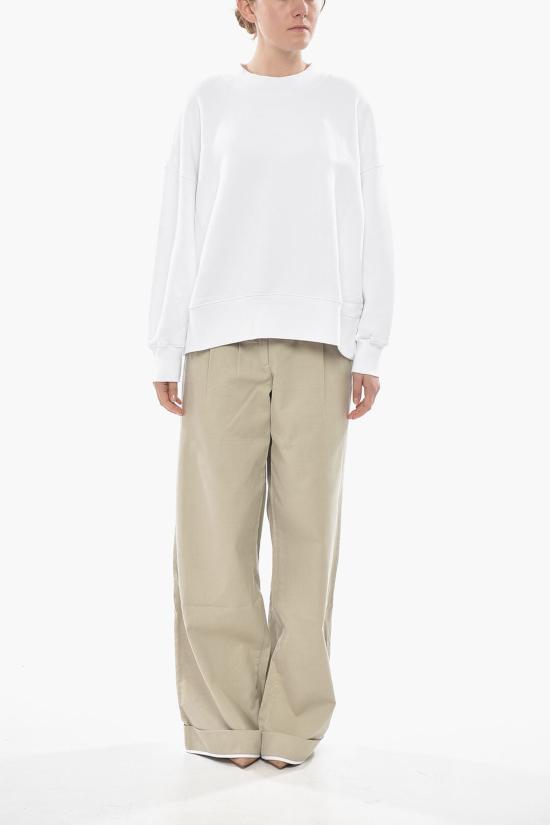  팜앤젤스 긴팔 티셔츠 PWBA017C99FLE0020110 White - PALM ANGELS