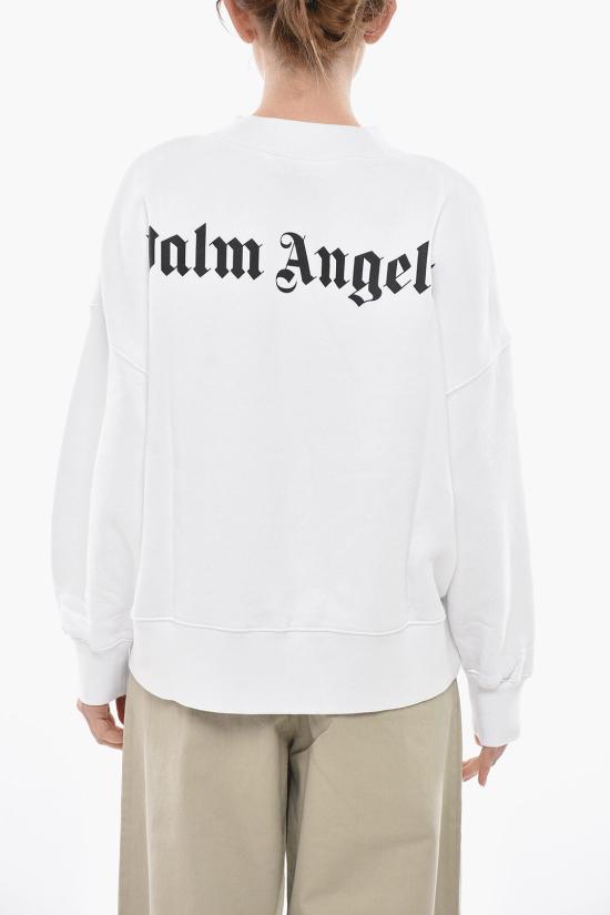  팜앤젤스 긴팔 티셔츠 PWBA017C99FLE0020110 White - PALM ANGELS