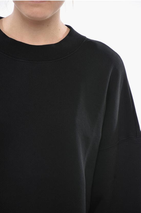  팜앤젤스 긴팔 티셔츠 PWBA017C99FLE0021001 Black - PALM ANGELS