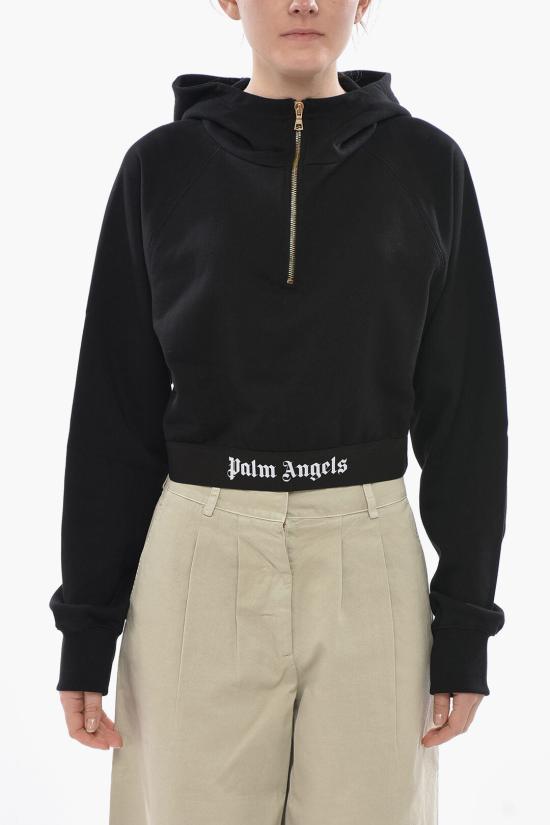  팜앤젤스 후드 티셔츠 PWBB062C99FLE0011010 Black