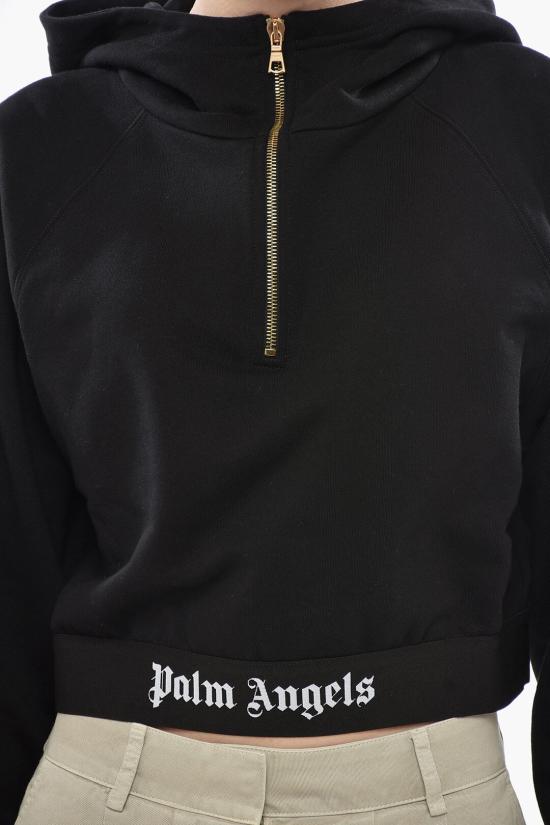  팜앤젤스 후드 티셔츠 PWBB062C99FLE0011010 Black - PALM ANGELS