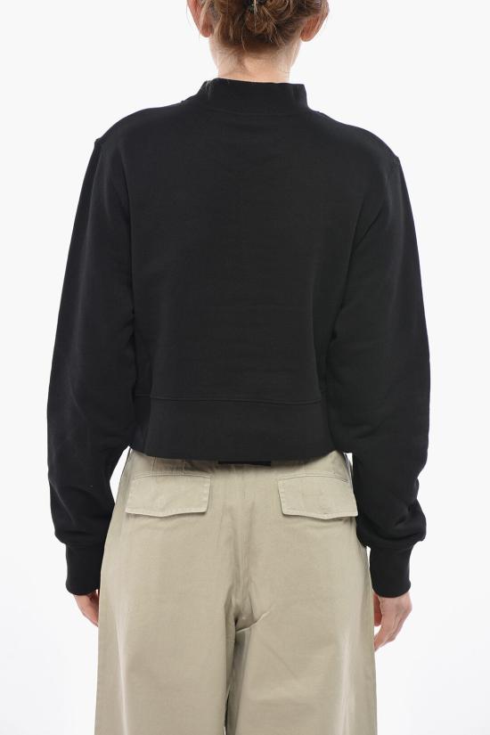  팜앤젤스 긴팔 티셔츠 PWBA016S25FLE0021003 Black - PALM ANGELS