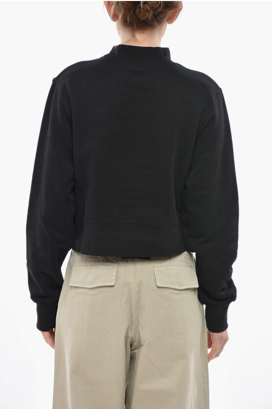  팜앤젤스 긴팔 티셔츠 PWBA016S25FLE0021003 Black - PALM ANGELS