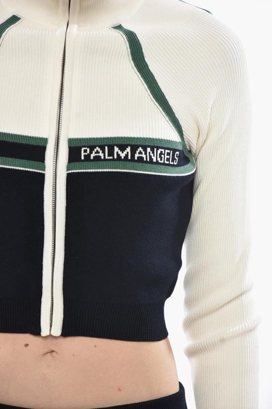  팜앤젤스 스웨터 PWHF033S25KNI0014603 Multicolor - PALM ANGELS
