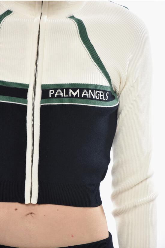  팜앤젤스 스웨터 PWHF033S25KNI0014603 Multicolor - PALM ANGELS
