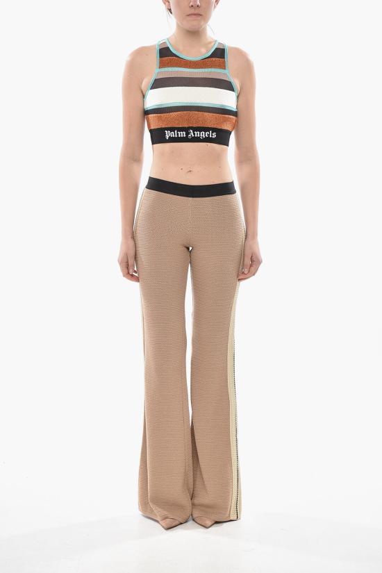  팜앤젤스 트레이닝 티셔츠 PWHT001S23KNI0018410 Multicolor - PALM ANGELS