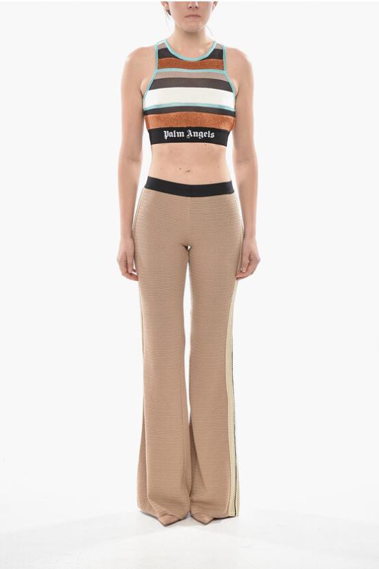  팜앤젤스 트레이닝 티셔츠 PWHT001S23KNI0018410 Multicolor - PALM ANGELS