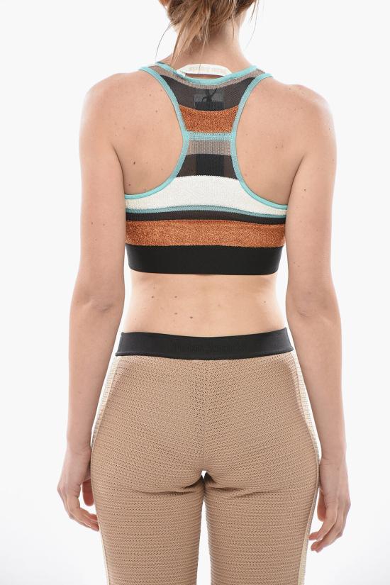  팜앤젤스 트레이닝 티셔츠 PWHT001S23KNI0018410 Multicolor - PALM ANGELS