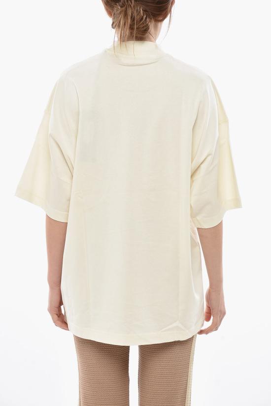  팜앤젤스 반팔 티셔츠 PWAA017F24JER0050360 White - PALM ANGELS