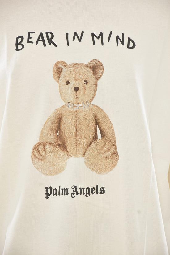  팜앤젤스 반팔 티셔츠 PWAA017F24JER0050360 White - PALM ANGELS