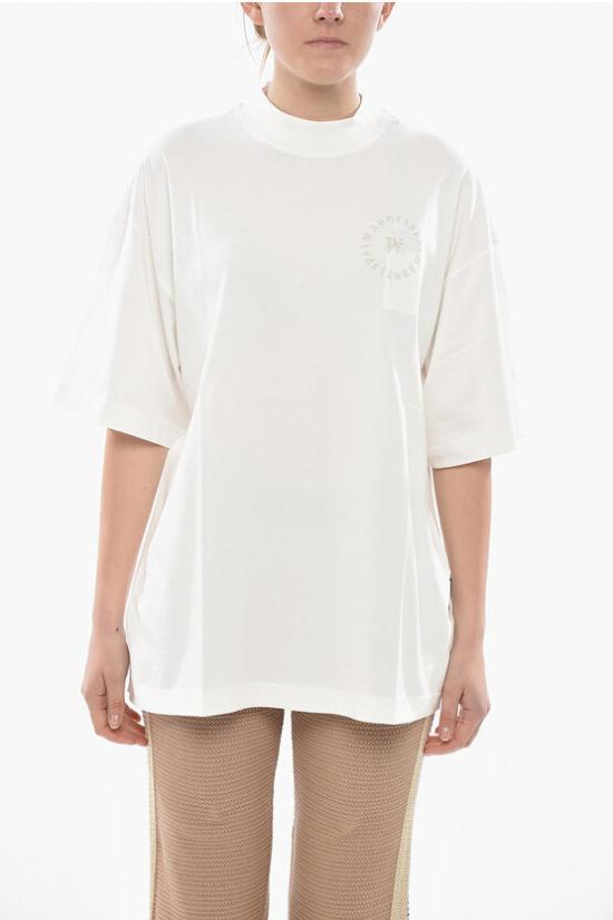  팜앤젤스 반팔 티셔츠 PWAA017F24JER0020361 White