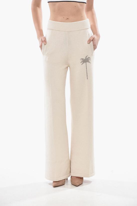  팜앤젤스 스트레이트 팬츠 PWHG035S25KNI0010362 White