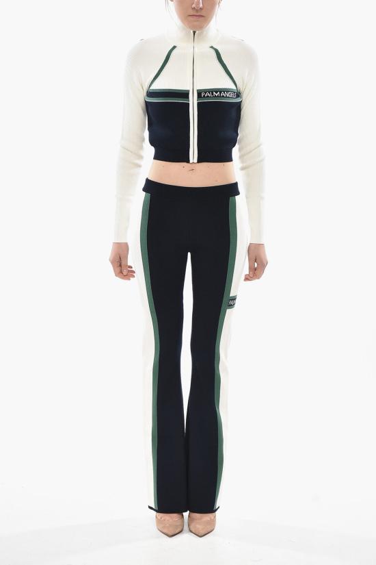  팜앤젤스 스트레이트 팬츠 PWHG034S25KNI0014603 Blue - PALM ANGELS