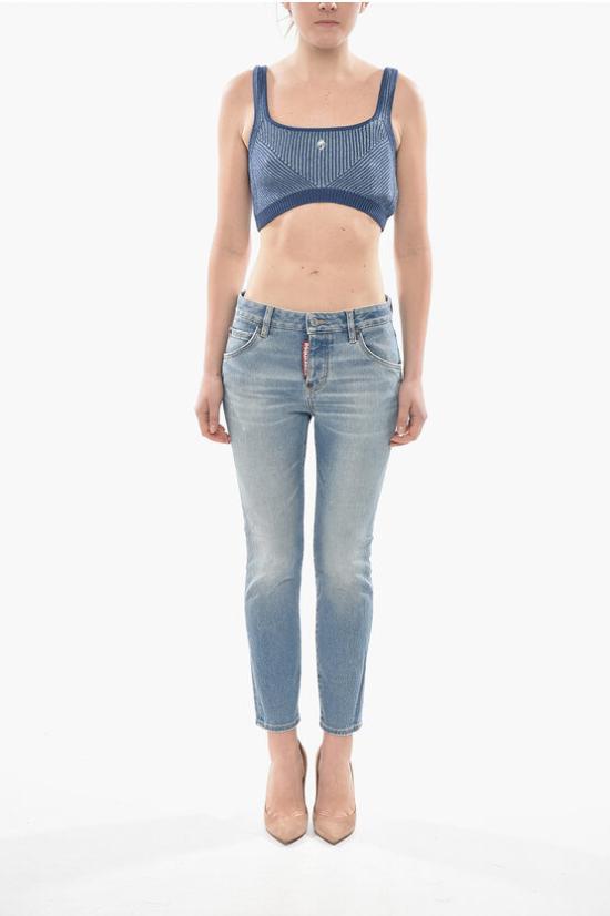  팜앤젤스 트레이닝 티셔츠 PWHT026S25KNI0014940 Blue - PALM ANGELS