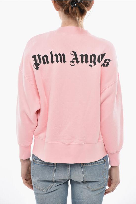  팜앤젤스 긴팔 티셔츠 PWBA017C99FLE0013410 - PALM ANGELS