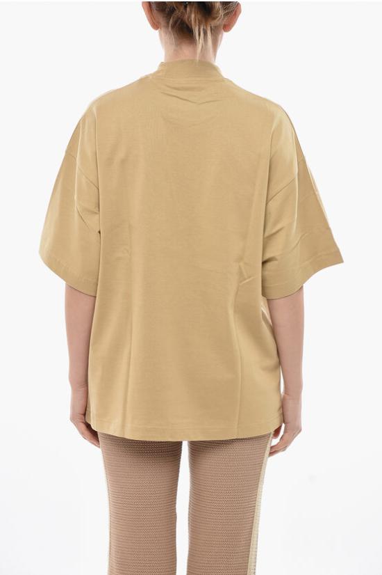  팜앤젤스 반팔 티셔츠 PWAA017F24JER0056160 Beige - PALM ANGELS