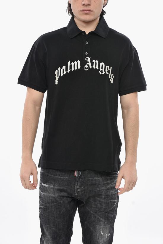  팜앤젤스 폴로 티셔츠 PMGB012S25FAB0031003 Black