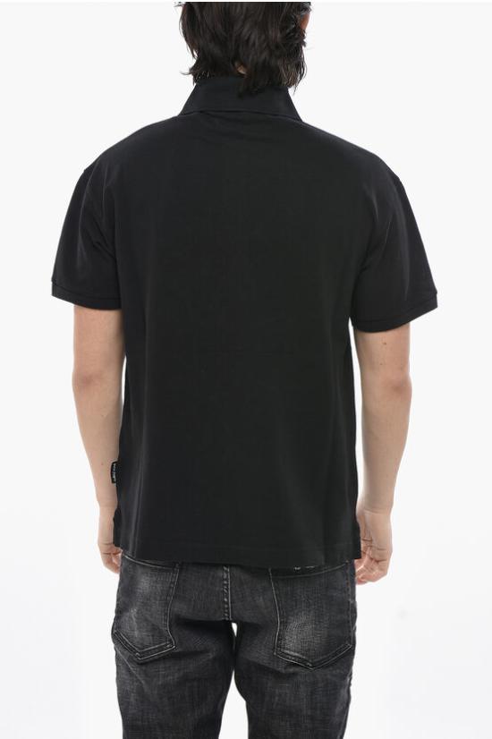  팜앤젤스 폴로 티셔츠 PMGB012S25FAB0031003 Black - PALM ANGELS
