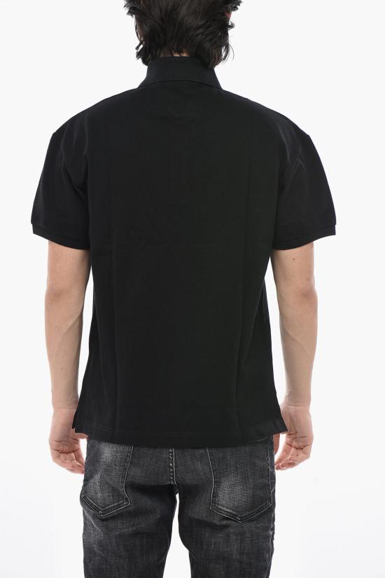  팜앤젤스 폴로 티셔츠 PMGB012R24FAB0011010 Black - PALM ANGELS