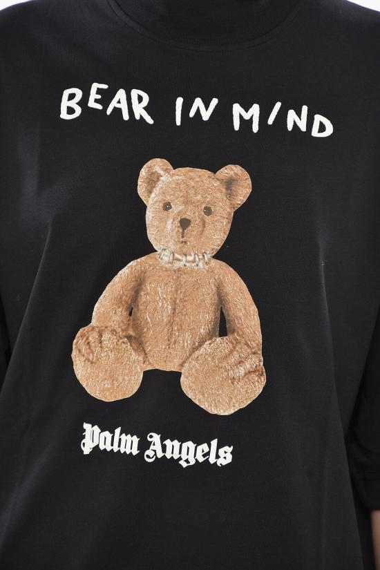  팜앤젤스 반팔 티셔츠 PWAA017S25JER0051060 Black - PALM ANGELS