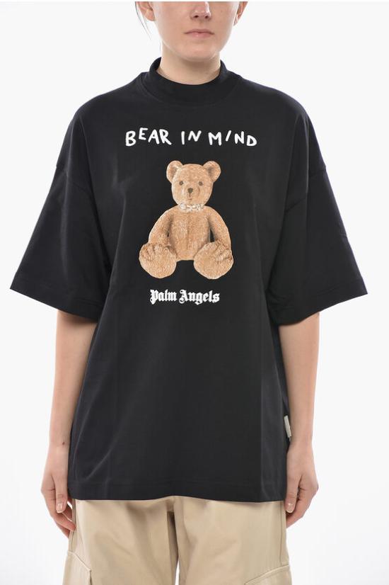  팜앤젤스 반팔 티셔츠 PWAA017S25JER0051060 Black