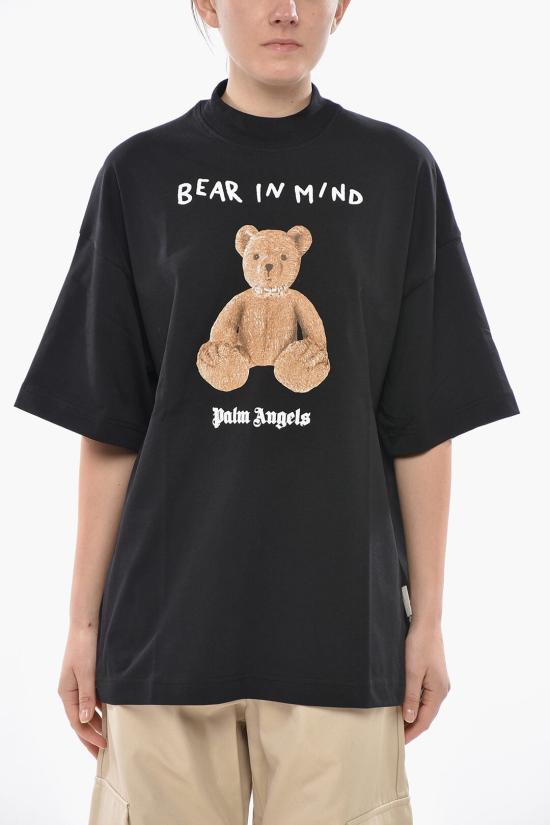 팜앤젤스 반팔 티셔츠 PWAA017S25JER0051060 Black