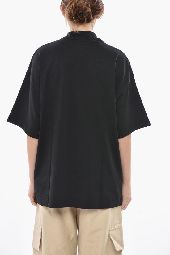  팜앤젤스 반팔 티셔츠 PWAA017S25JER0051060 Black - PALM ANGELS