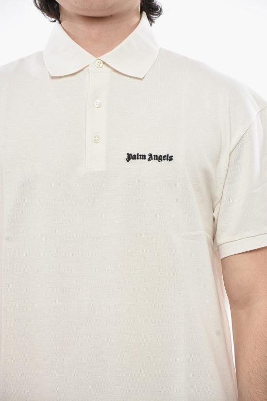  팜앤젤스 폴로 티셔츠 PMGB012C99FAB0010310 White - PALM ANGELS