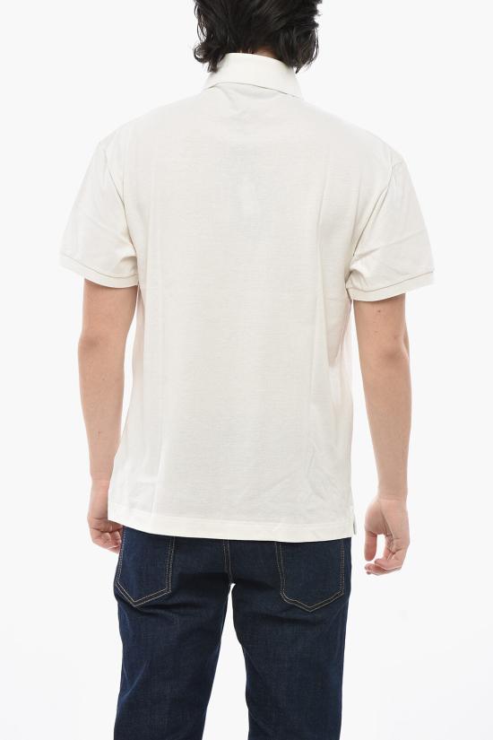  팜앤젤스 폴로 티셔츠 PMGB012C99FAB0010310 White - PALM ANGELS