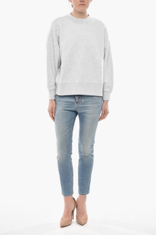  팜앤젤스 긴팔 티셔츠 PWBA017C99FLE0010810 Gray - PALM ANGELS