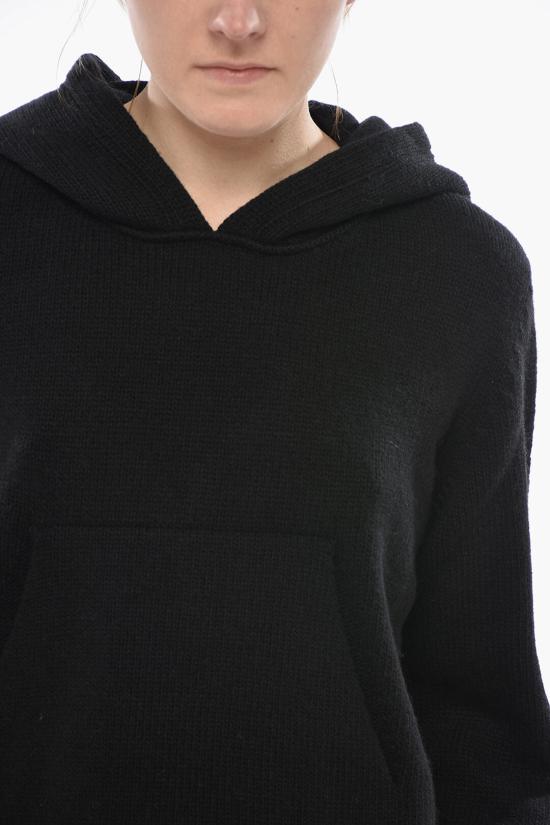  팜앤젤스 스웨터 PWHU012C99KNI0011001 Black - PALM ANGELS