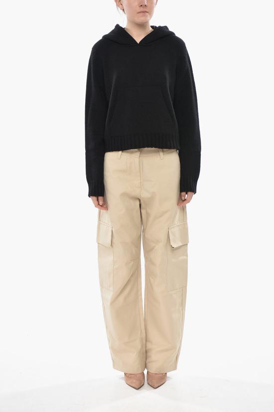  팜앤젤스 스웨터 PWHU012C99KNI0011001 Black - PALM ANGELS