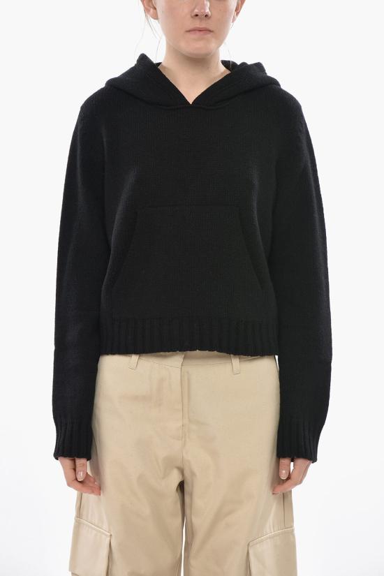  팜앤젤스 스웨터 PWHU012C99KNI0011001 Black