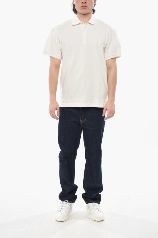  팜앤젤스 폴로 티셔츠 PMGB012R24FAB0010303 White - PALM ANGELS