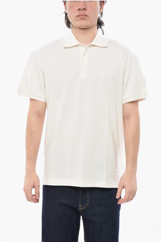  팜앤젤스 폴로 티셔츠 PMGB012R24FAB0010303 White